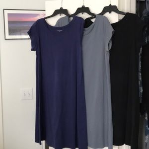 3 Garnet Hill Eileen Fisher dresses